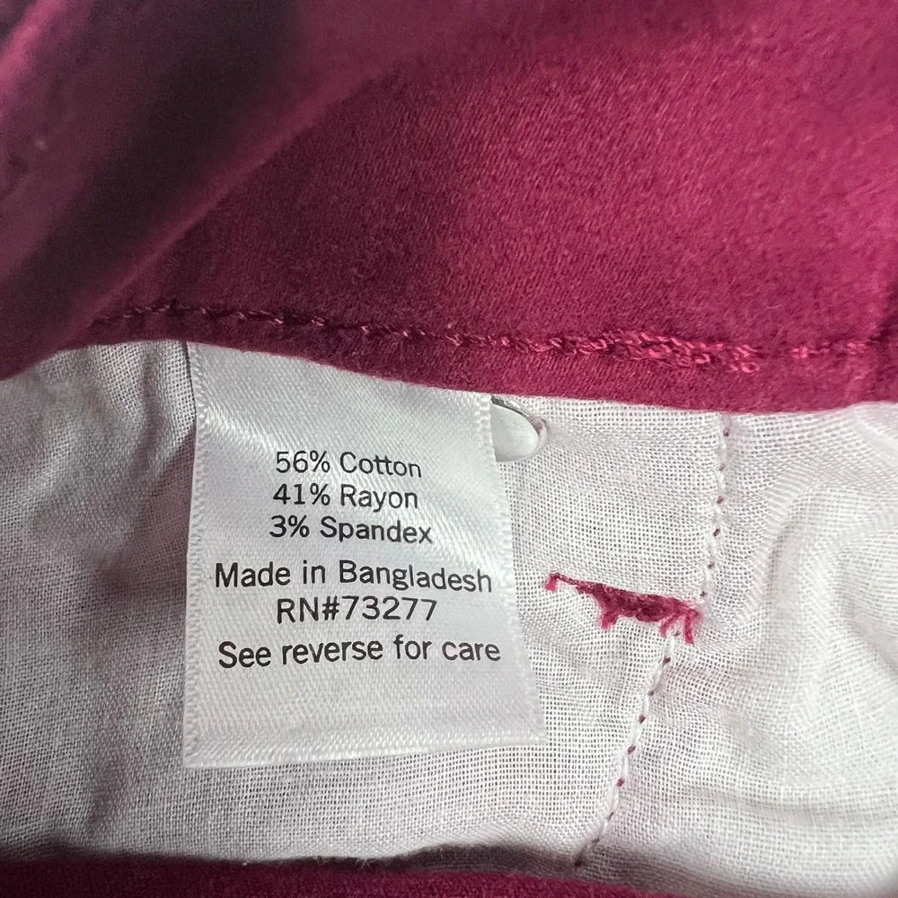 Croft & Barrow Mid Rise Capri Pants Womens 14 – Stylish, Comfortable & Versatile